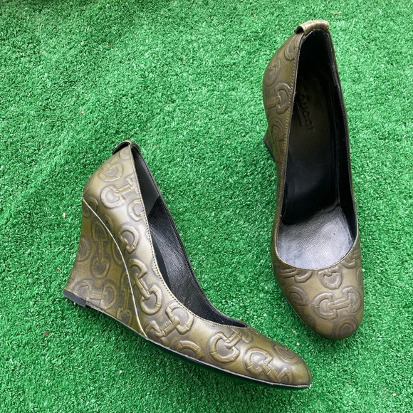 Gucci wedges - Picture 1 of 8